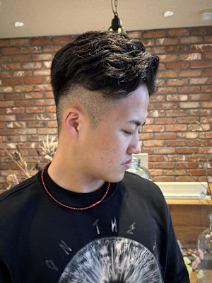 【大村指名】メンズカット/メンズパーマ/フェザーパーマ