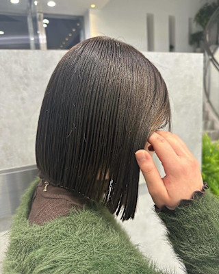 オリーブブラウンボブ＠30代40代50代60代