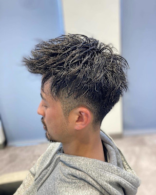 ツーブロックショート＠30代40代50代60代