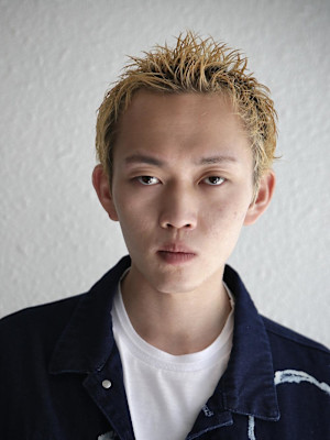 【大村指名】メンズカット/ショート/ブリーチカラー