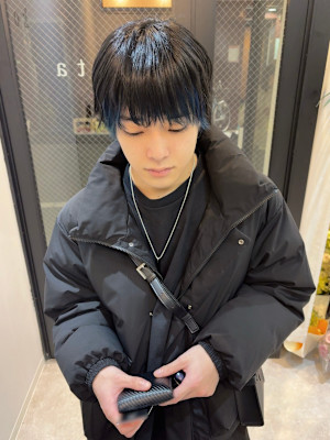 マッシュウルフ☆インナーブルー【北千住】