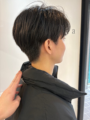 爽やか☆メンズセンターパート☆ショート【北千住】