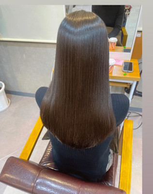 ☆髪質改善縮毛矯正☆