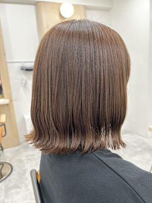 切りっぱなしボブ♪/Shian立川/とーこ