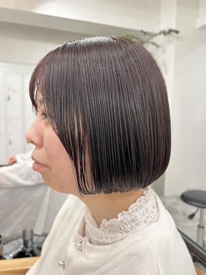 まるっとボブ♪(ピンクブラウン)Shian立川/とーこ