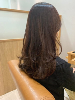 たっぷりレイヤーカット