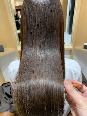 【Arlel池袋】ドライヤーするだけで艶髪へ