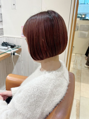 【Ｎｅｏｌｉｖｅｋｕｔａ町田店】切りっぱなしボブ