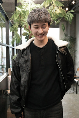 メンズハイトーン