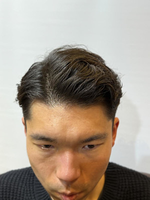 大人シチサンパーマスタイル