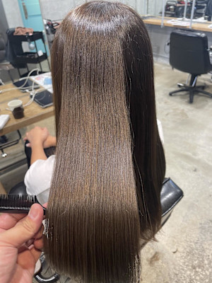 フルカラー+髪質改善トリートメント