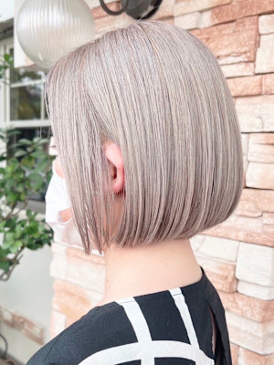 ミニボブ×デザインカラー