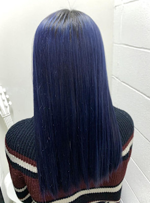 くびレイヤーボブルフネビージュ小顔ワンレンこなれミディ