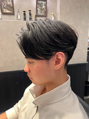 センターパート