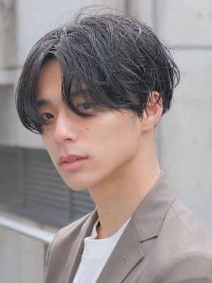 大人男性◎リラックスショート