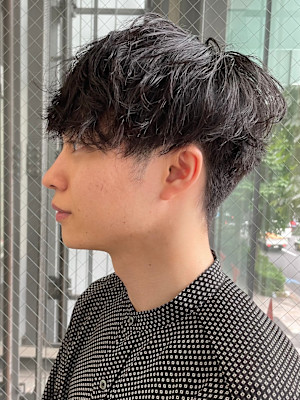 大人男性◎マッシュショート