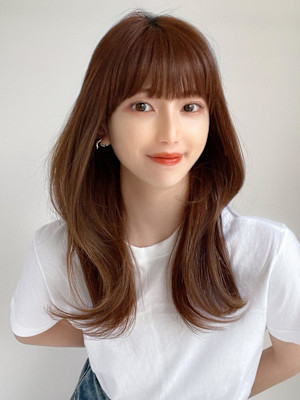 フェミニンロング/メルティカラー/レイヤー/似合わせカット 