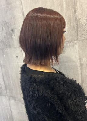 レイヤーボブ／ショコラブラウン【ARCH Emi】