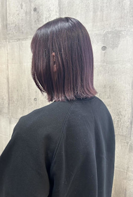 ラベンダーピンク/ボブ【ARCH Emi】