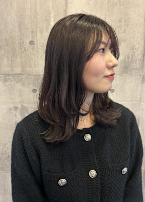 レイヤーミディ/アッシュブラウン