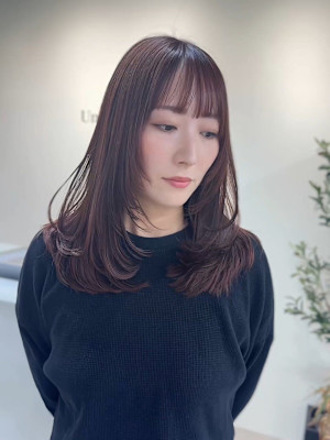 Uni. 江坂【ユニ】×レイヤーカット