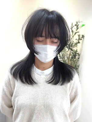 Uni. 江坂【ユニ】×ウルフカット