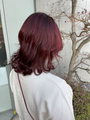 推しカラーのレッド