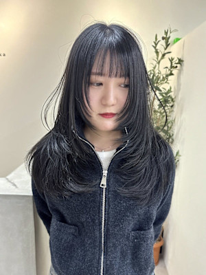 Uni. 江坂【ユニ】×レイヤーカット