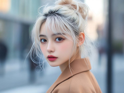 ブリーチカラー、ダブルカラー