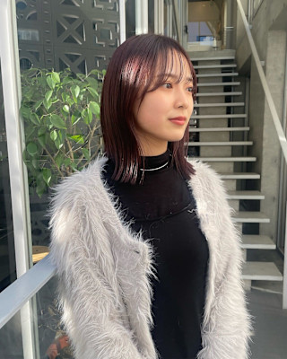 三軒茶屋/System/イルミナ/ブリーチ/インナー/韓国