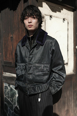 ボブウルフパーマ