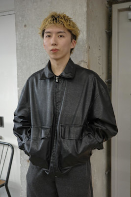 ミドルスパイキーショート