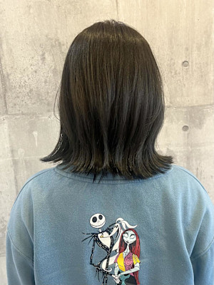 切りっぱなしボブ＊ARCH　Sayaka＊