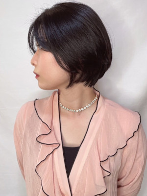 【MICHI 富田店　古作蓮】レイヤーボブ　マッシュショート