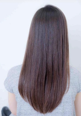 髪質改善ナチュラルストレート