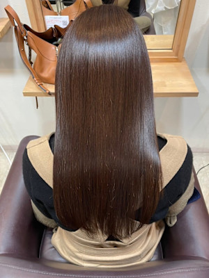 【MICHI 富田店　古作蓮】髪質改善　トリートメント　艶髪