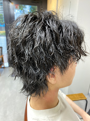 ツイストスパイラルパーマ