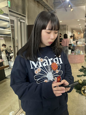 透明感オリーブ