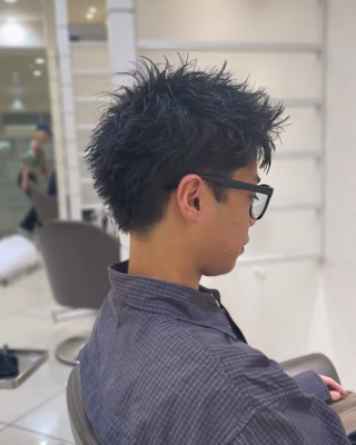 【スパイキーショート】王道スタイル