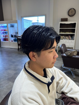 ニュアンのパーマ残り具合