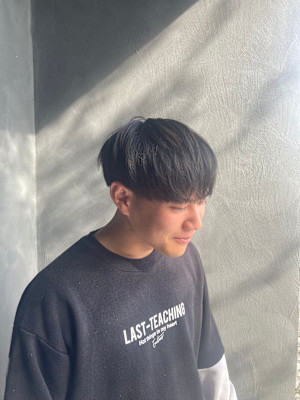 刈り上げマッシュ