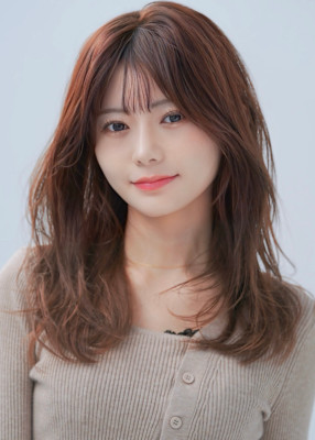 Agu hair emu 和歌山駅前店×ロング