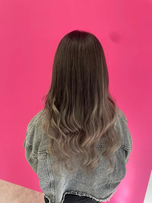 シルバーグラデーション