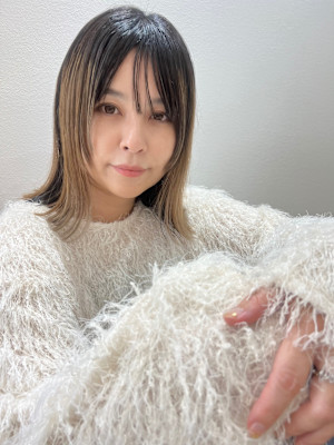 表面ブリーチカラー