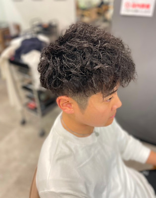 ツイストパーマ