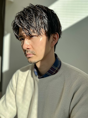 【吉田智哉】ツイストパーマ、ニュアンスパーマ、ツーブロック