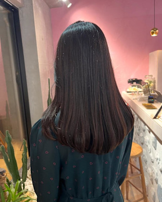 パッっとロングスタイル