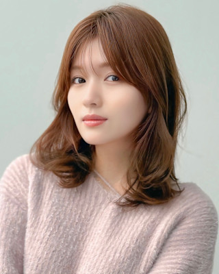 Agu hair mira 緑区滝ノ水店×ミディアム