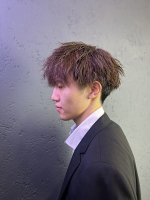 ブリーチはしたくないけど明るくしたい方！