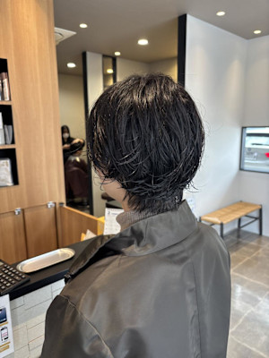 ショートパーマ